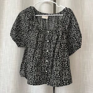 universal threads blouse (doen vibes)